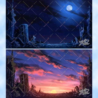 【依頼】YouTube 動画用背景イラスト