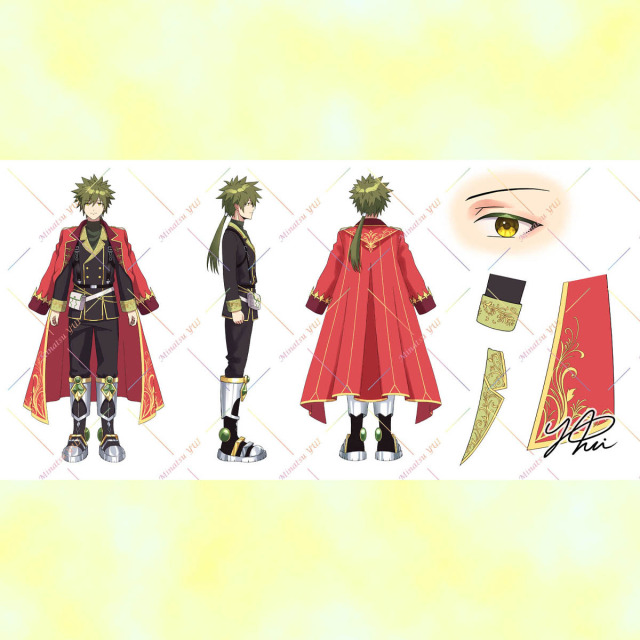 【依頼】Vtuber キャラクターデザイン