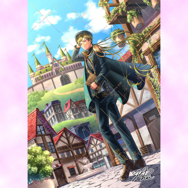 【依頼】鑑賞用イラスト