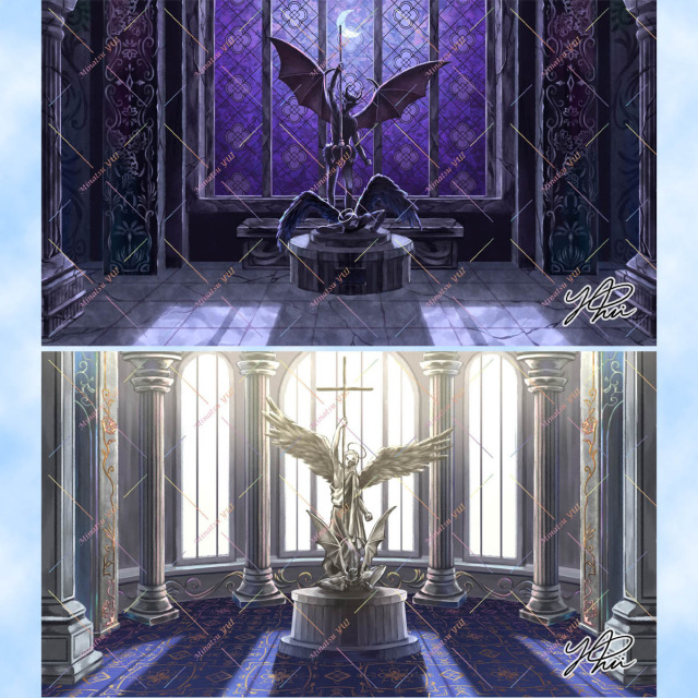 【依頼】YouTube 動画用背景イラスト