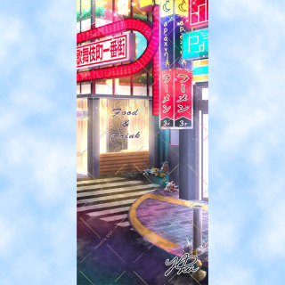 【依頼】IRIAM 配信用背景イラスト