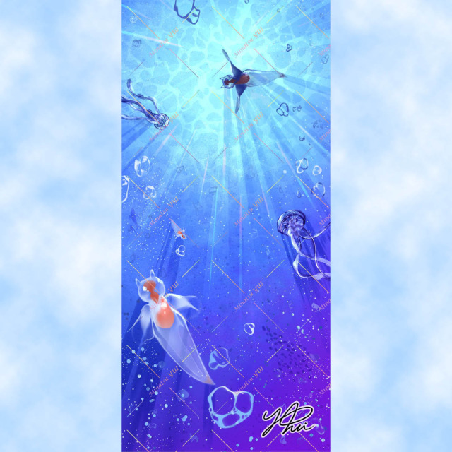 【依頼】IRIAM 配信用背景イラスト