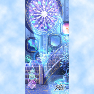 【依頼】IRIAM 配信用背景イラスト