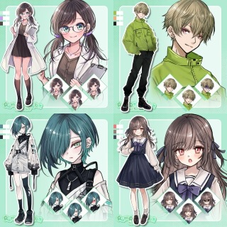 立ち絵　サンプル