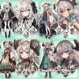 立ち絵　サンプル