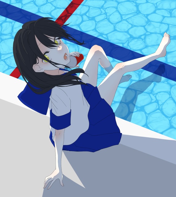 女の子のサンプル