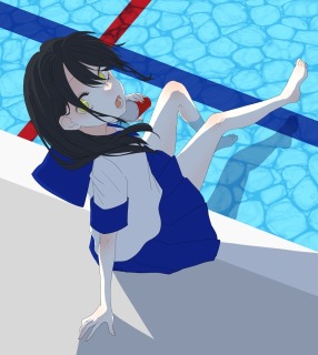 女の子のサンプル