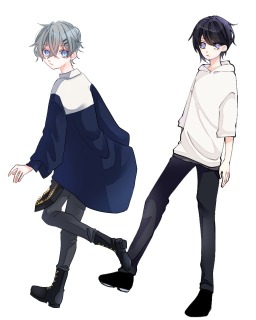 依頼立ち絵過去作品