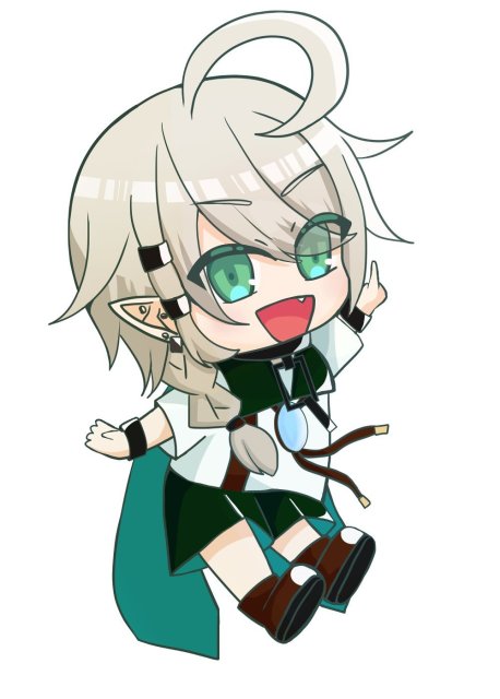 デフォルメキャラ