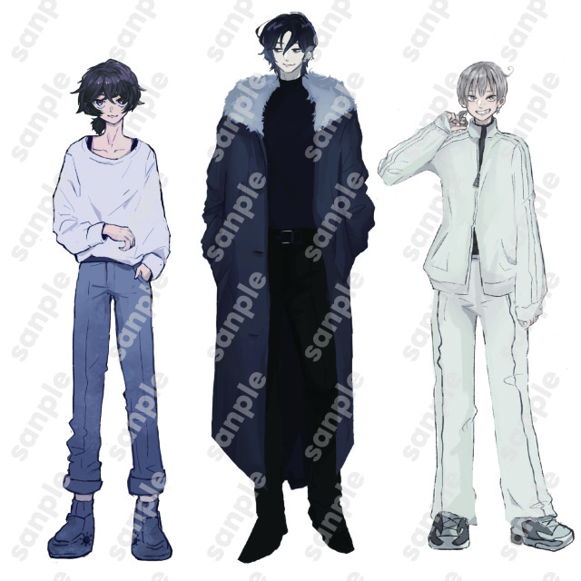 作成キャラクター