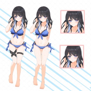 依頼品【立ち絵＆差分あり】