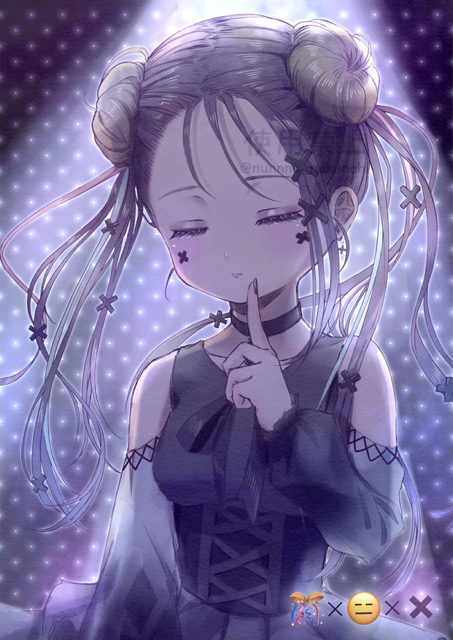 絵文字でキャラデザ