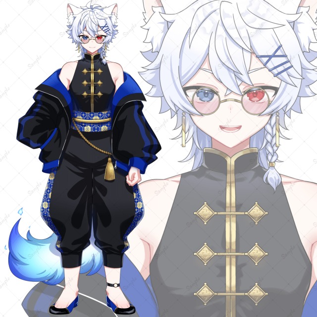 立ち絵サンプル