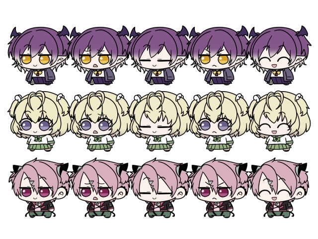 1.5等身デフォルメイラスト【テンプレ有】