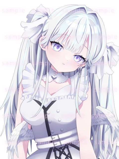 立ち絵制作サンプル