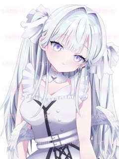 立ち絵制作サンプル