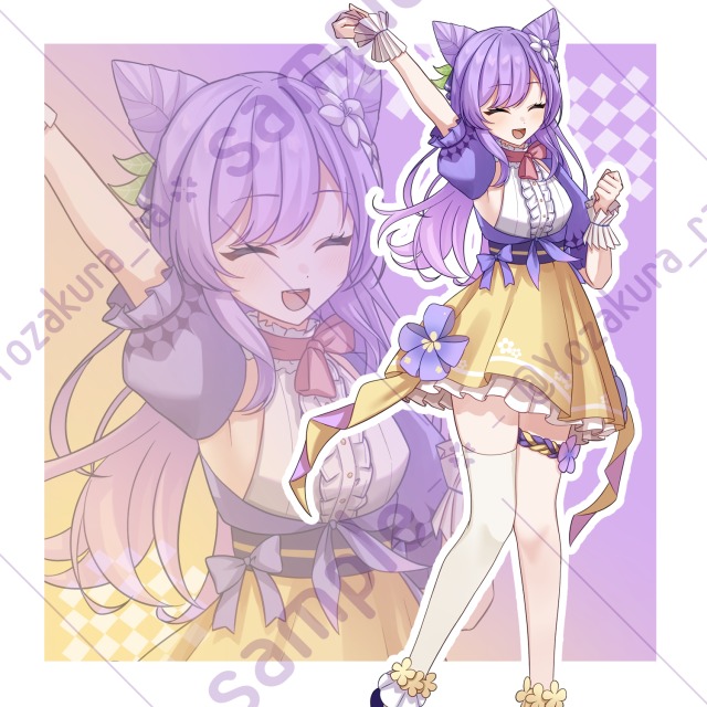 土野おいも 様 立ち絵