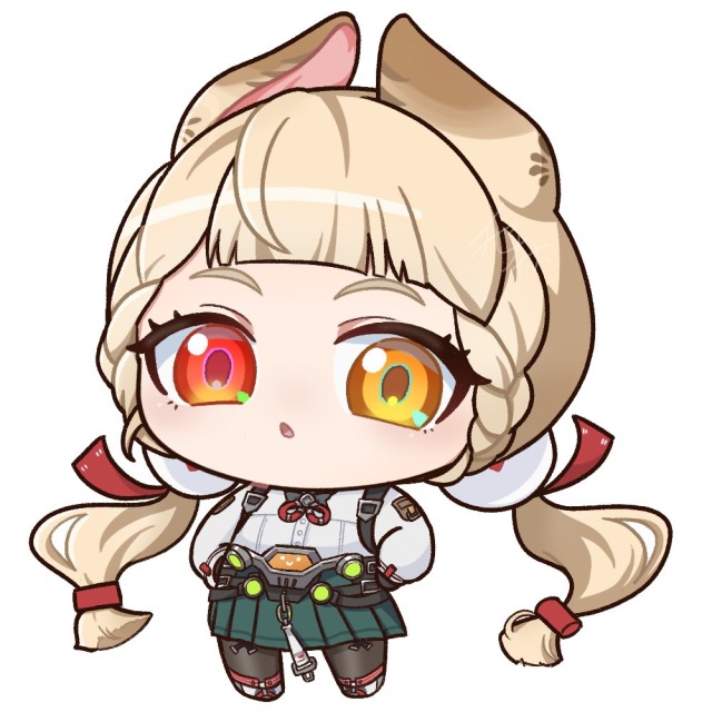 版権二次創作SD