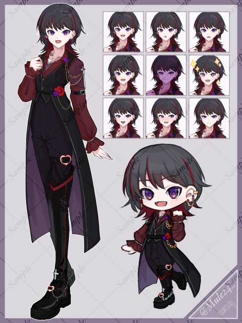 IRIAM用お仕立て