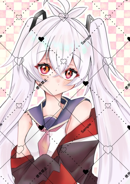 バストアップご依頼絵