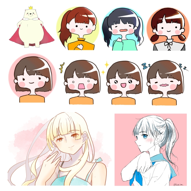 オリジナルイラスト