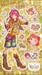 キャラクターデザイン＋背景デザイン