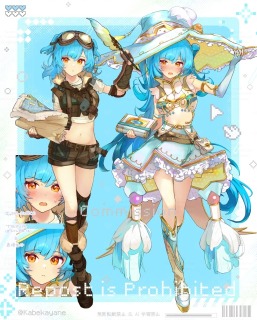 キャラクターデザイン