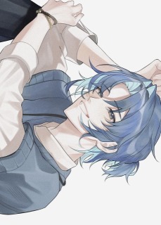 二次創作 白背景