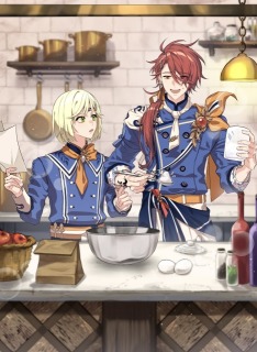 二次創作 アニメ塗り 背景あり