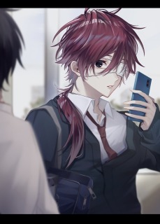 二次創作 厚塗り 背景あり