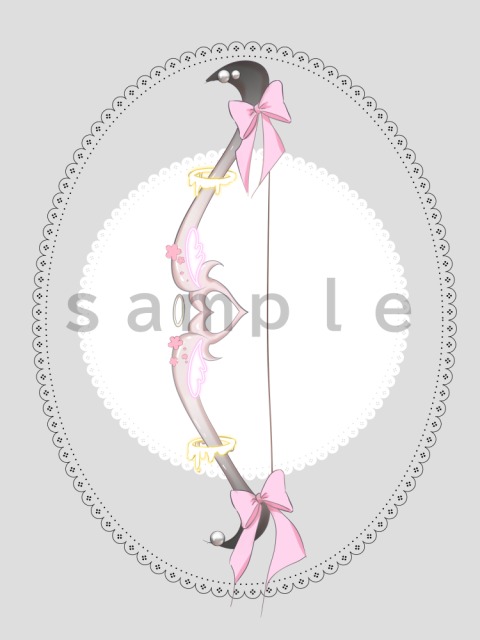 弓矢デザイン案