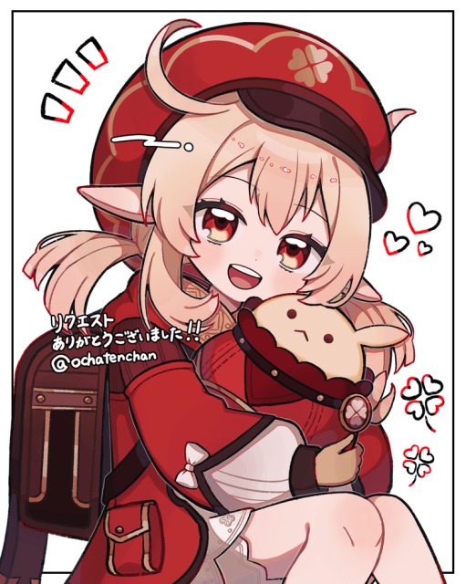 1枚絵(二次創作)