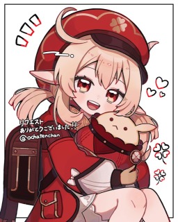 1枚絵(二次創作)