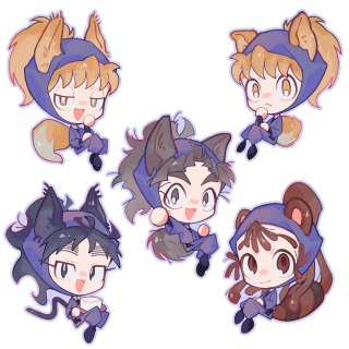 ミニキャラサンプル