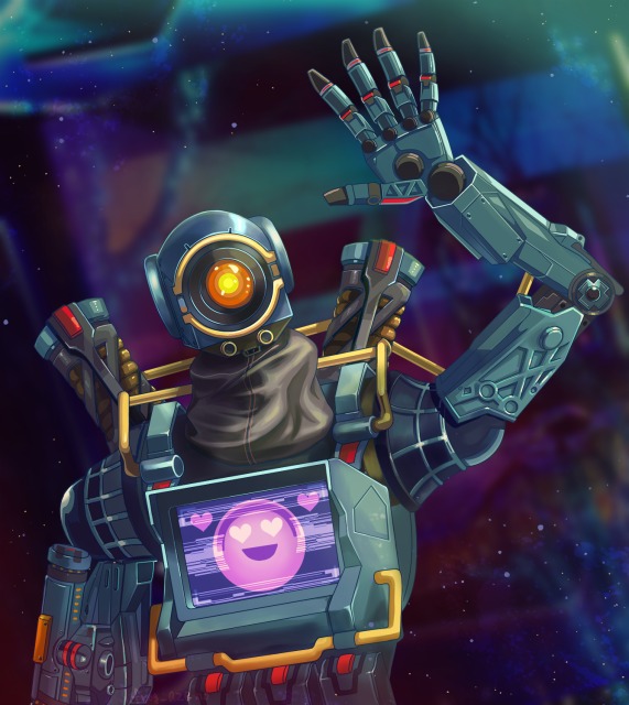 一枚絵サンプル（二次創作）