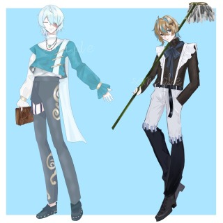 立ち絵絵柄参考