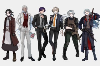 【ご依頼立ち絵まとめ｜現代・近未来編】