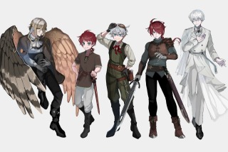 ご依頼立ち絵まとめ｜ファンタジー編