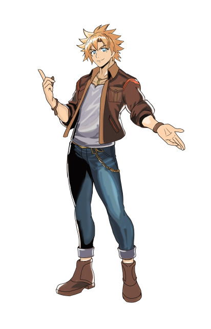 ご依頼で描いた立ち絵