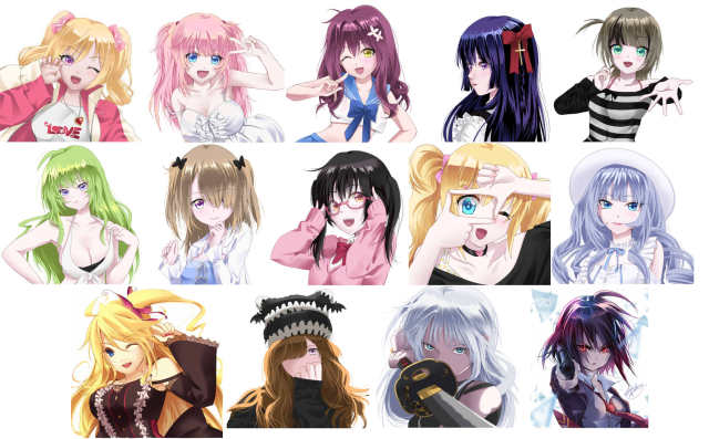 アイコンサンプル