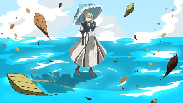 ヴァイオレット・エヴァーガーデン