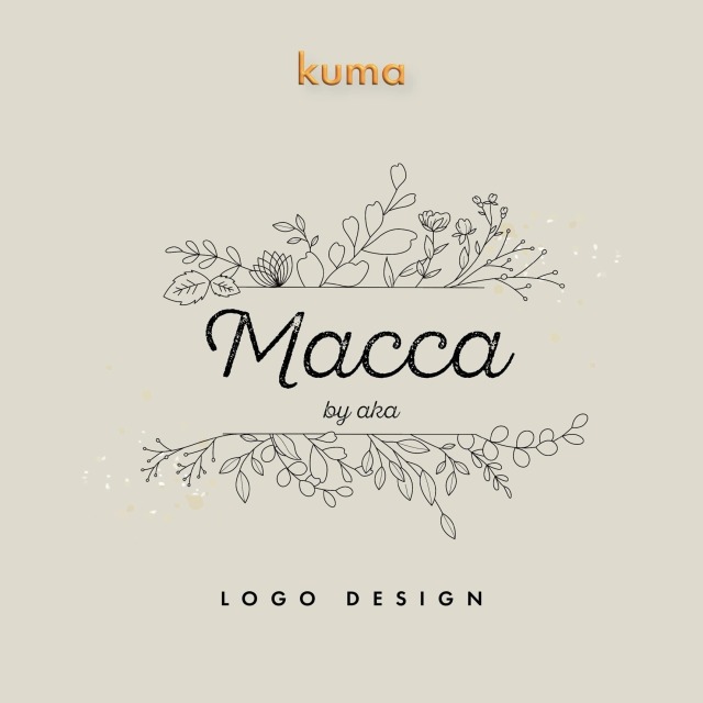 同人サークルロゴデザイン