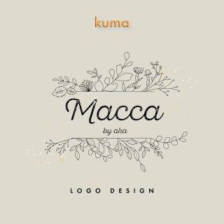 同人サークルロゴデザイン