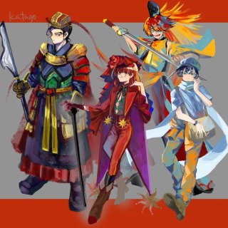 全身作例詰め込み