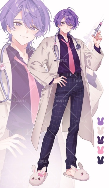 オリジナルキャラクター一枚絵