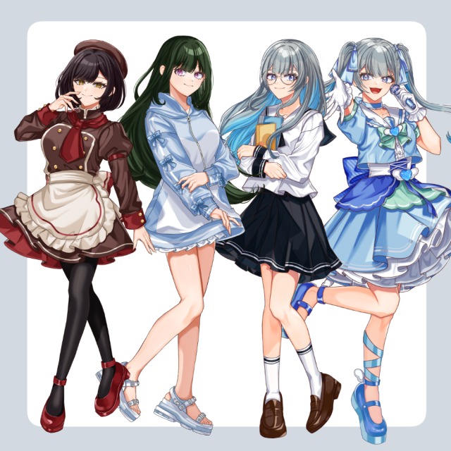 立ち絵サンプル