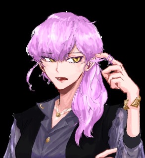 TRPGキャラ立ち絵