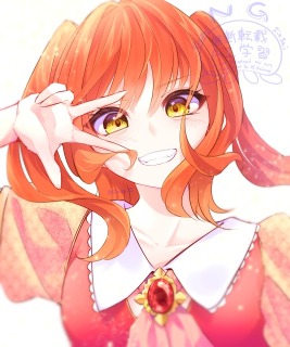 二次創作　女の子