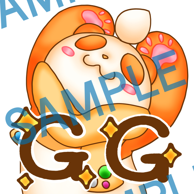 スタンプサンプル