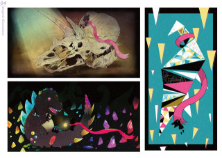 オリジナルイラスト集「Void!」